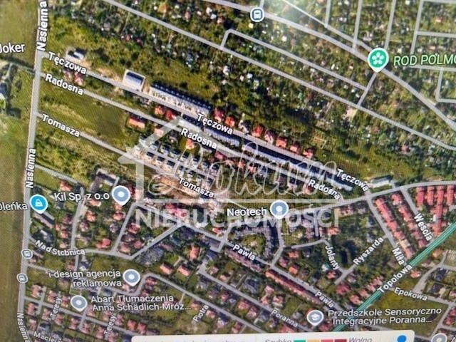 Wynajmę działkę 997&nbsp;m², Mierzyn - zdjęcie 2