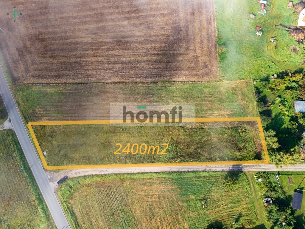 Działka budowlana 2400&nbsp;m², Sosnówka - zdjęcie 2