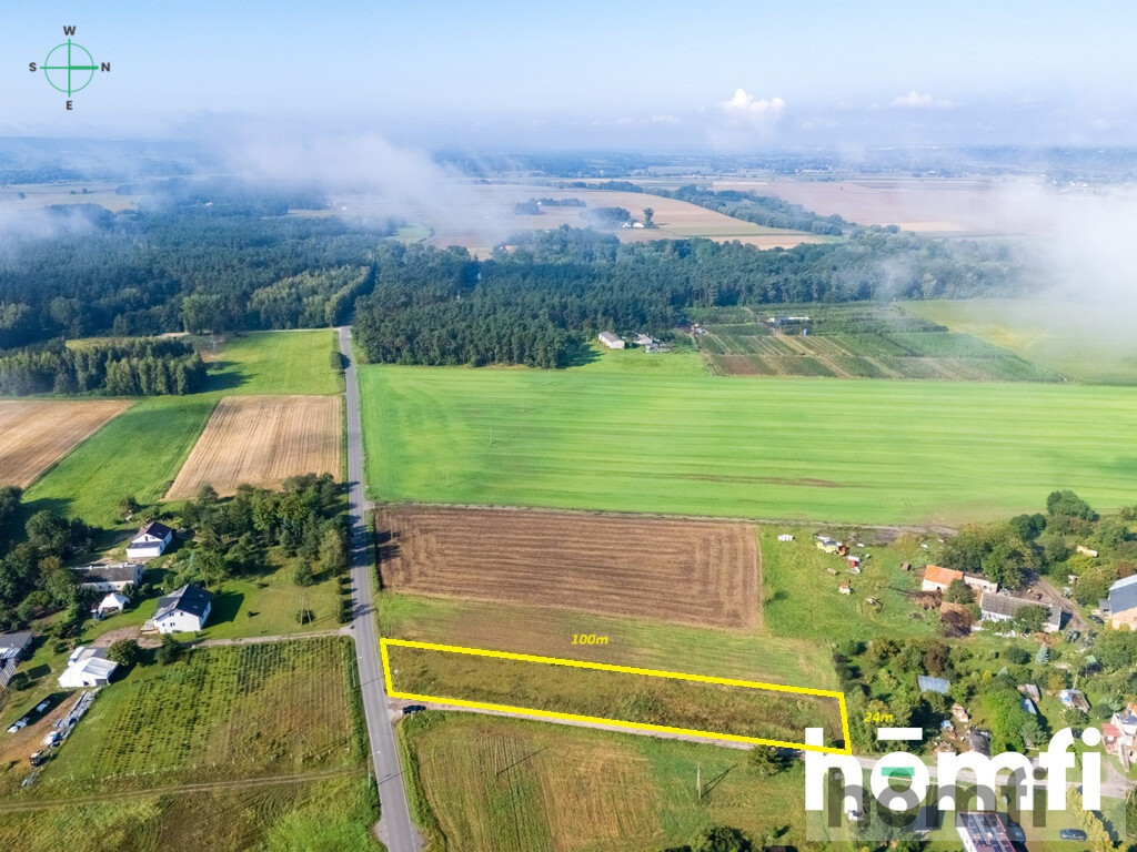 Działka budowlana 2400&nbsp;m², Sosnówka - zdjęcie 1