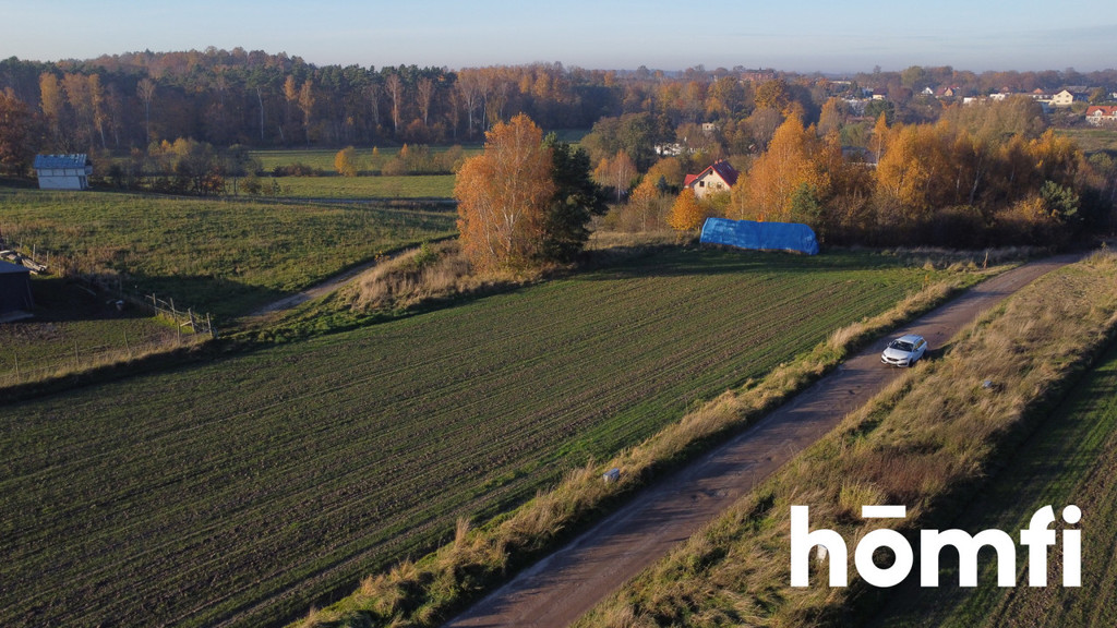 Działka budowlana 760 m², Osłonino, Nad Gizdepką - zdjęcie 8