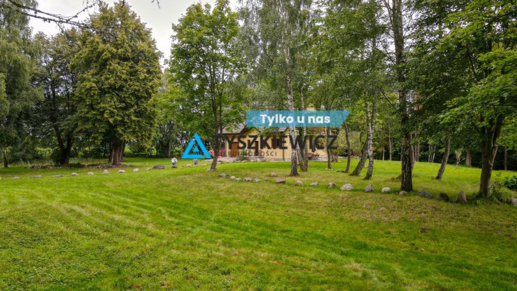 Urokliwy dom w Porąbie z własnym stawem - zdjęcie 1