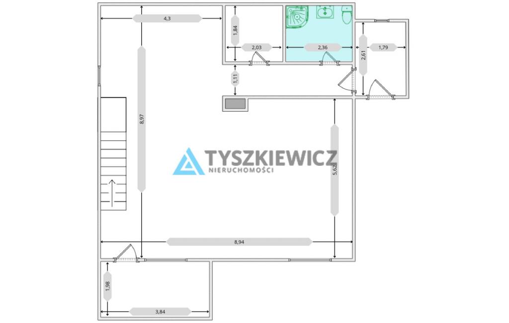 Dom nad jeziorem- Podgórze (Kołczygłowy) - zdjęcie 22