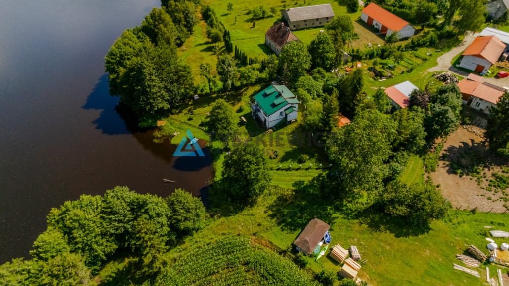 Dom nad jeziorem- Podgórze (Kołczygłowy) - zdjęcie 4