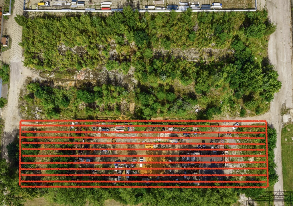 Działka inwestycyjna 1,04&nbsp;ha, Tarnobrzeg, Nagnajów, Mechaniczna - zdjęcie 12