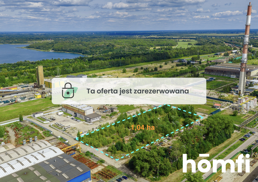 Działka inwestycyjna 1,04&nbsp;ha, Tarnobrzeg, Nagnajów, Mechaniczna - zdjęcie 1