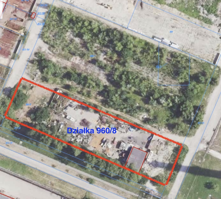 Działka inwestycyjna 1,04&nbsp;ha, Tarnobrzeg, Nagnajów, Mechaniczna - zdjęcie 14