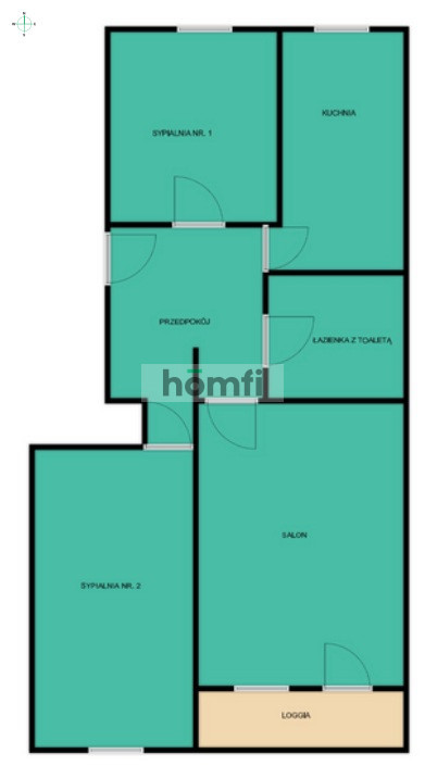 Mieszkanie 59,82 m², Rzeszów, Śródmieście, gen. Mariana Langiewicza - zdjęcie 10