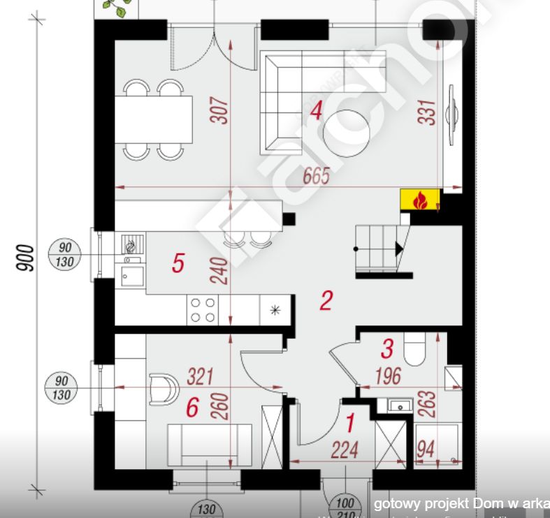 GOTOWY!!!kanalizacja, wysoki standard, duży ogród - zdjęcie 9