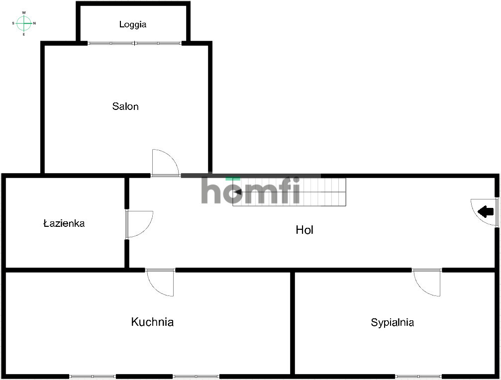 Mieszkanie 81,6&nbsp;m², Brodnica, Półwiejska - zdjęcie 14