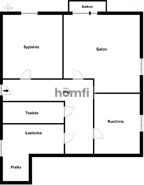 Mieszkanie 99,4&nbsp;m², Nieszawa, Tadeusza Kościuszki - zdjęcie 10