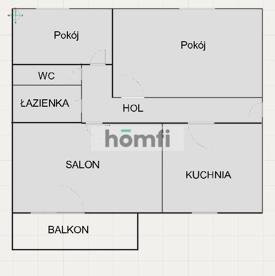Mieszkanie 59,4 m², Lublin, Kalinowszczyzna, Niepodległości - zdjęcie 10