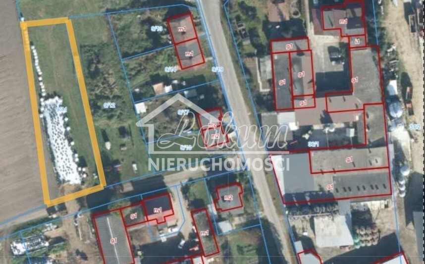 Działka budowlana 1551 m², Winna Góra - zdjęcie 1