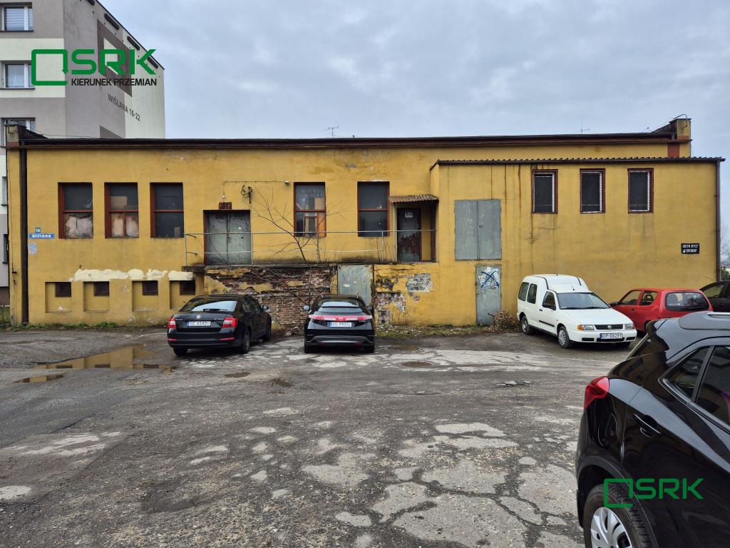 Działka inwestycyjna 585&nbsp;m², Gliwice, Wiślana - zdjęcie 1