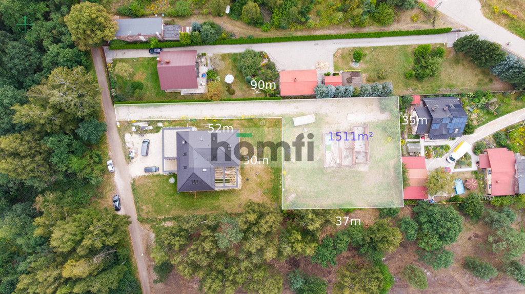Działka budowlana 1511 m², Dąbrowa Górnicza, Piekło, Brzozowa - zdjęcie 17