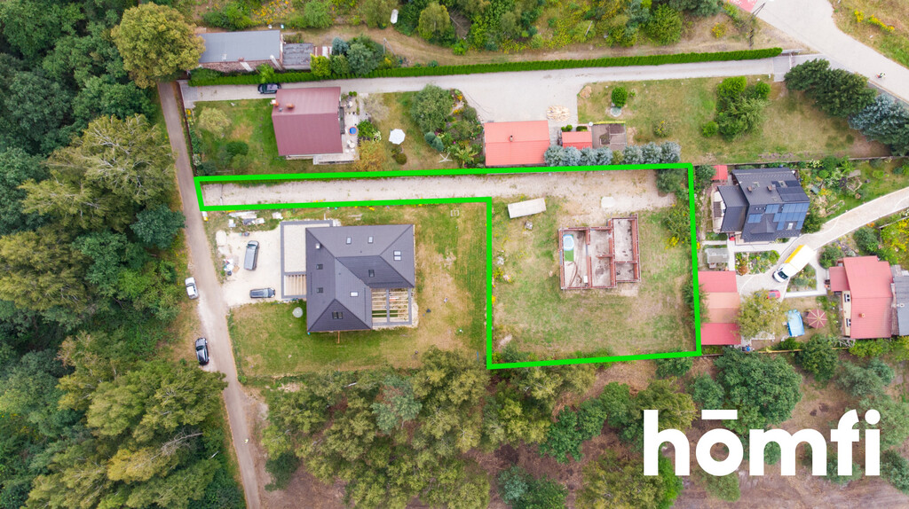 Działka budowlana 1511 m², Dąbrowa Górnicza, Piekło, Brzozowa - zdjęcie 1