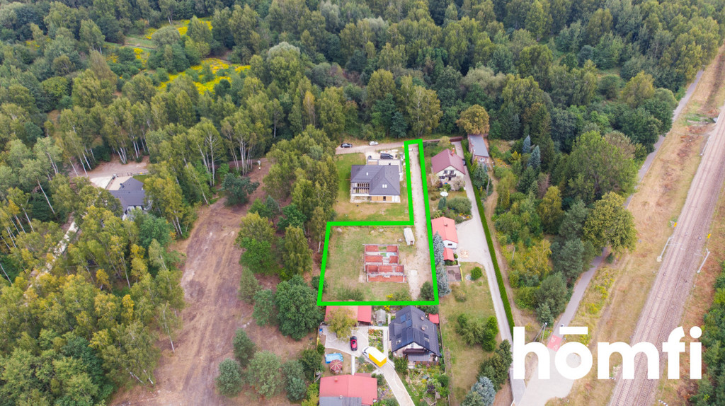Działka budowlana 1511 m², Dąbrowa Górnicza, Piekło, Brzozowa - zdjęcie 10