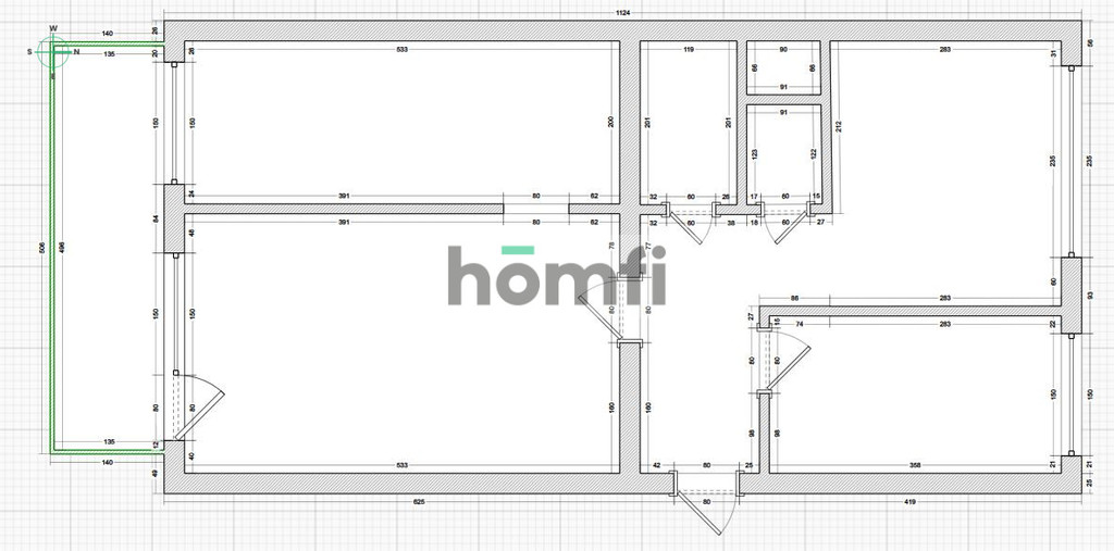 Mieszkanie 48,9 m², Lublin, Czuby Północne, Biedronki - zdjęcie 10