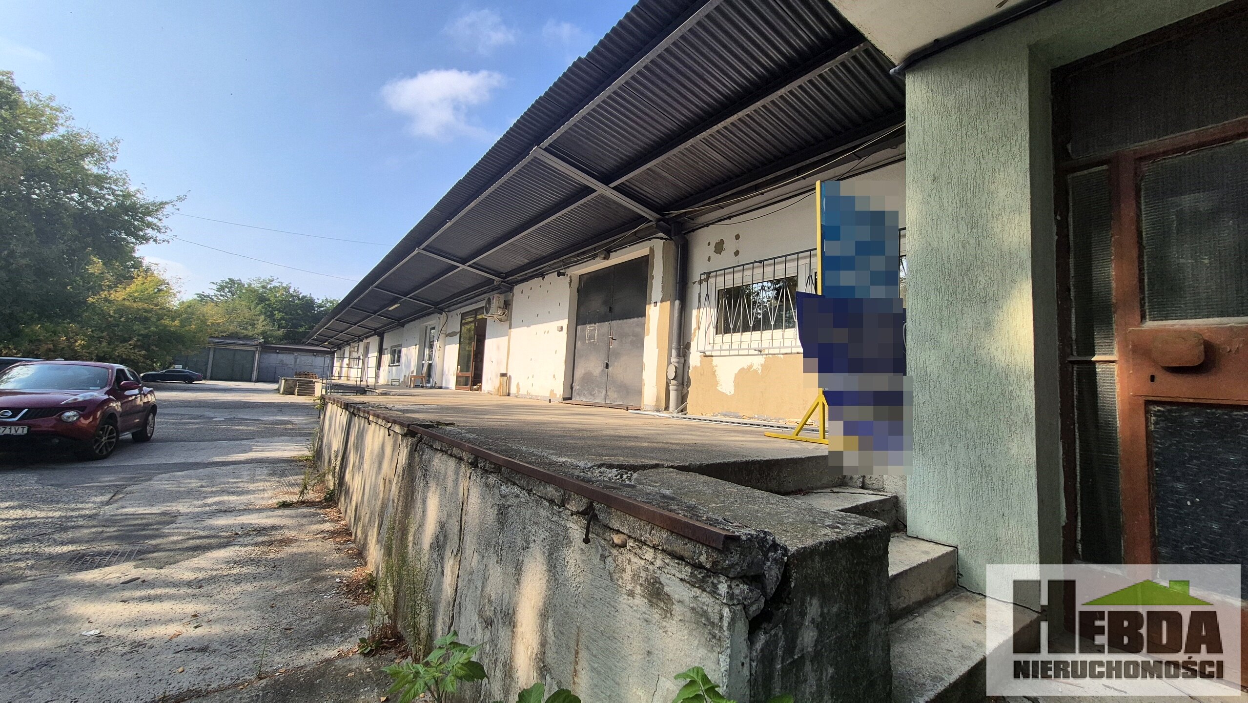 TARNÓW - CHYSZÓW , ul.Chyszowska, HALA 260 M2 - zdjęcie 3