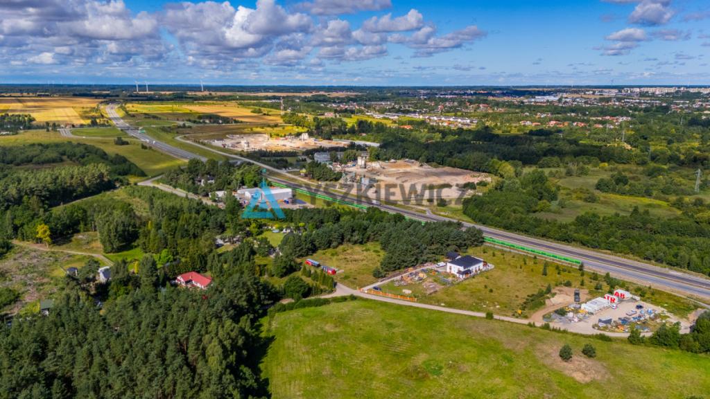 Działka obok lasu w Dolinie Słupi 7000m2 - zdjęcie 7