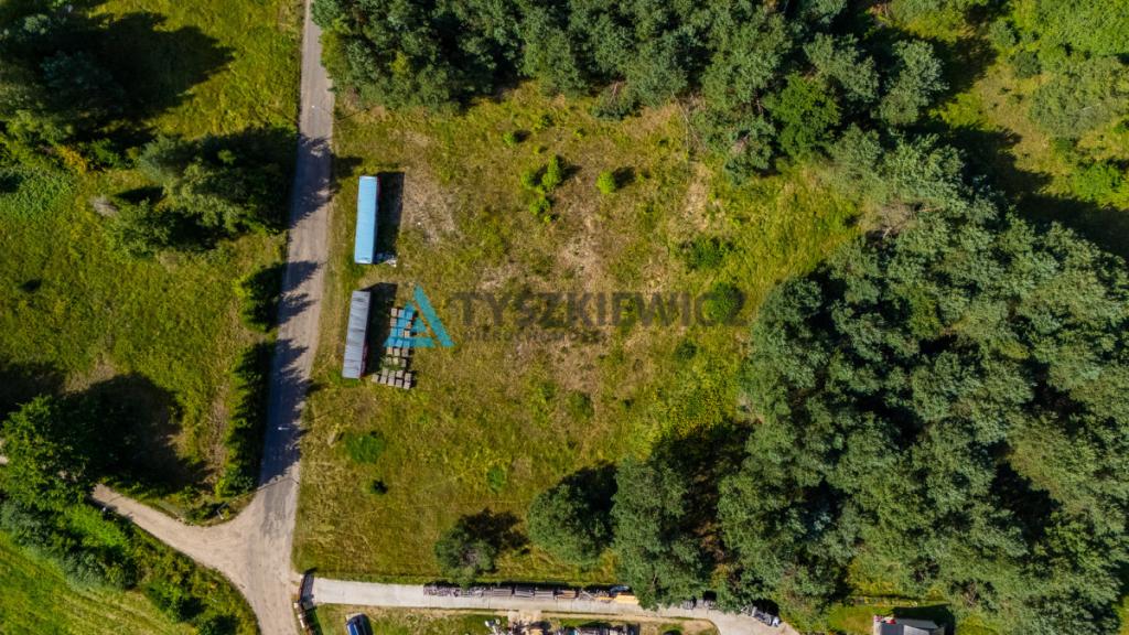 Działka obok lasu w Dolinie Słupi 7000m2 - zdjęcie 2