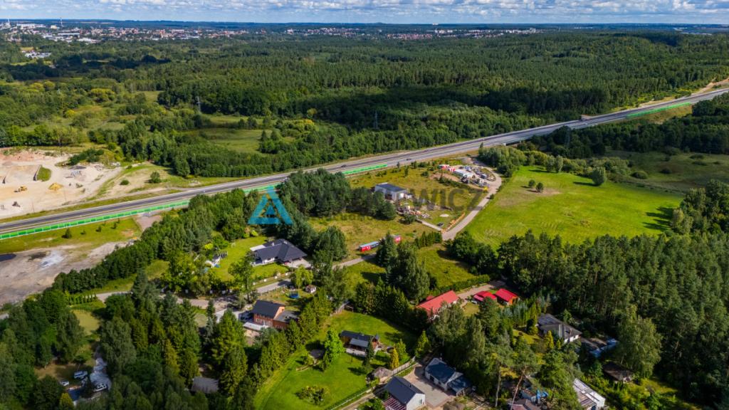 Działka obok lasu w Dolinie Słupi 7000m2 - zdjęcie 8