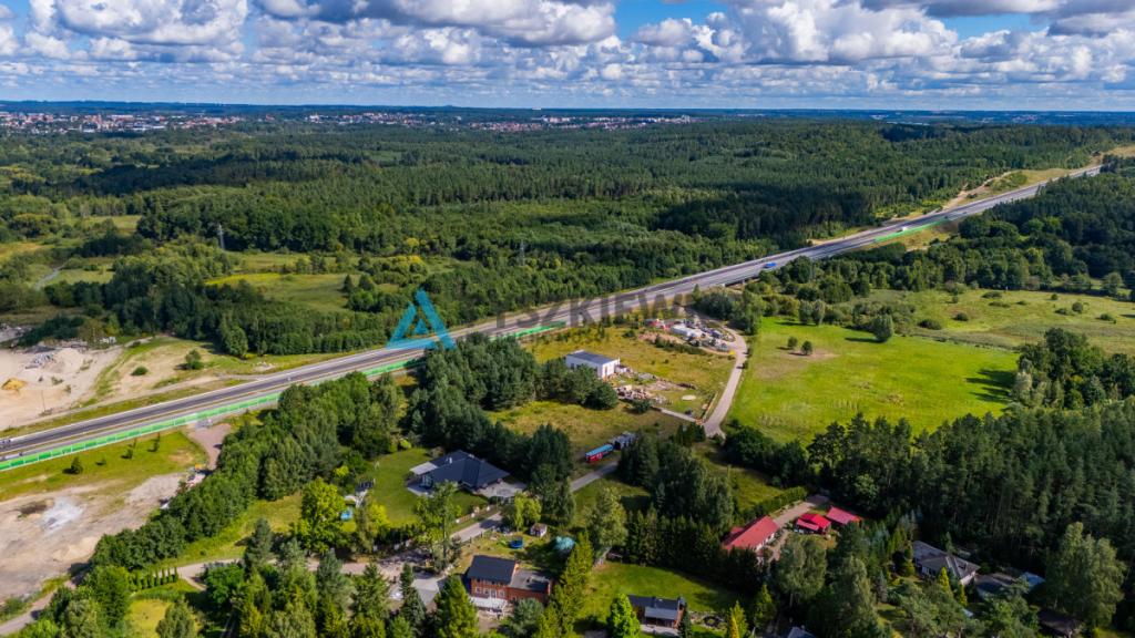 Działka obok lasu w Dolinie Słupi 7000m2 - zdjęcie 9