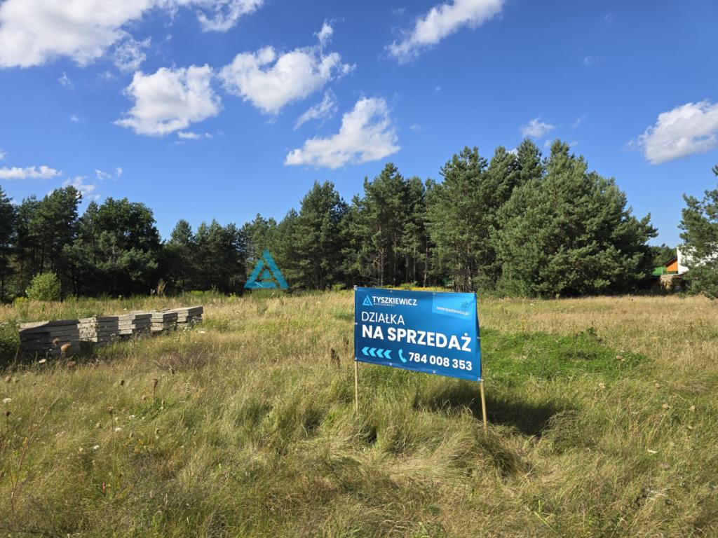 Działka obok lasu w Dolinie Słupi 7000m2 - zdjęcie 3