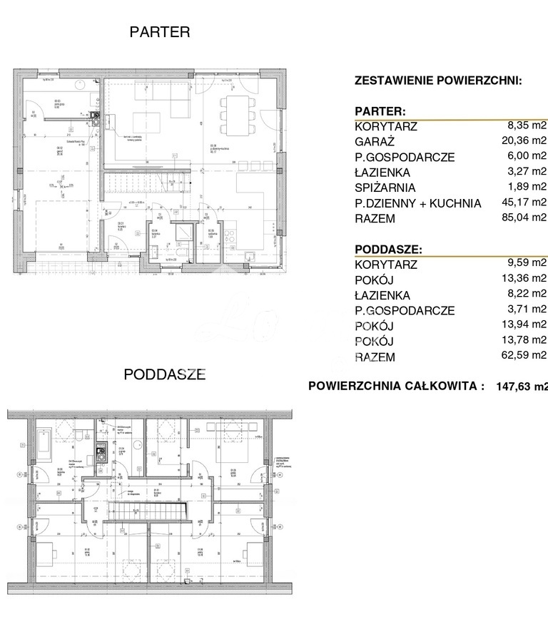 Dom 147,63&nbsp;m², Dobra - zdjęcie 1