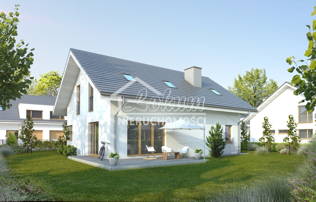 Dom 147,63&nbsp;m², Dobra - zdjęcie 3