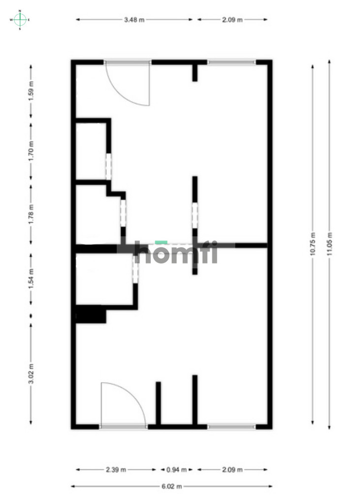 Lokal usługowy na sprzedaż, 56,4 m², Katowice, Bogucice, Wrocławska - zdjęcie 12