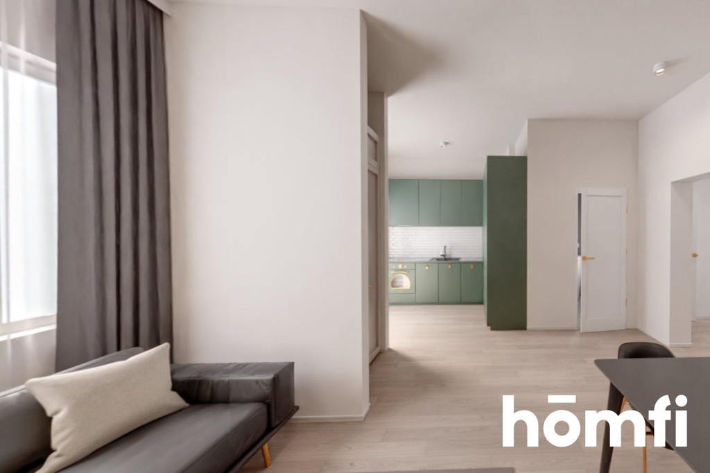 Mieszkanie 56,4&nbsp;m², Katowice, Bogucice, Wrocławska - zdjęcie 5