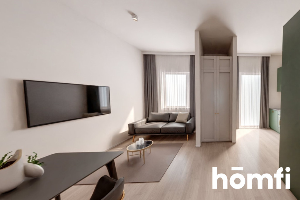 Mieszkanie 56,4&nbsp;m², Katowice, Bogucice, Wrocławska - zdjęcie 2