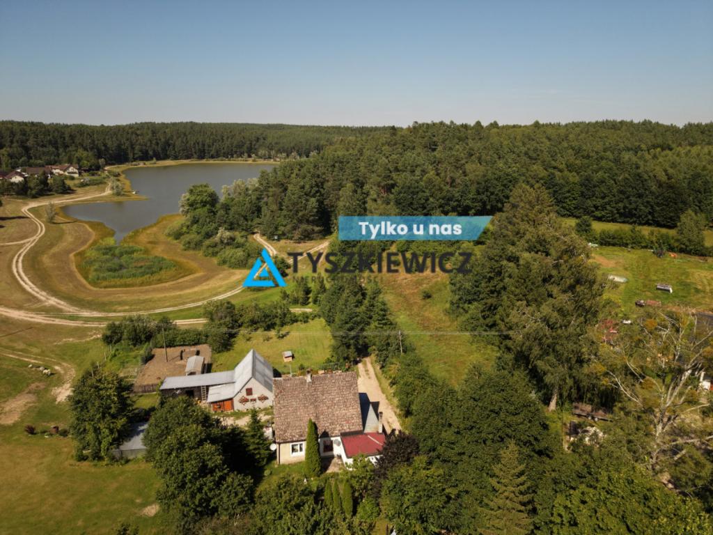 Działki nad Jeziorem Okunińskim w Okuninie - zdjęcie 1