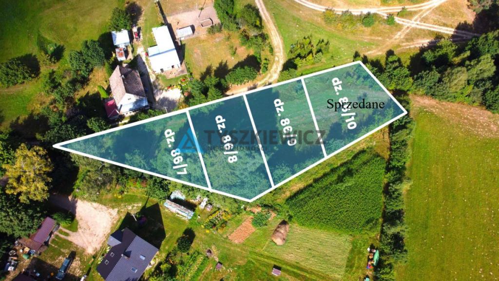 Działki nad Jeziorem Okunińskim w Okuninie - zdjęcie 2