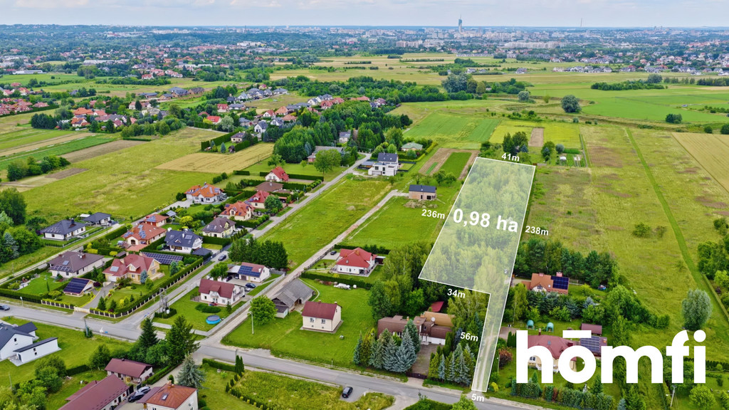 Działka budowlana 9800&nbsp;m², Rzeszów, Budziwój, Herbowa - zdjęcie 1