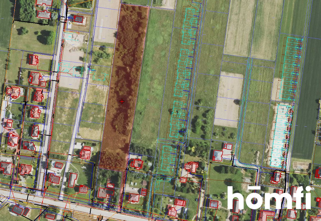 Działka budowlana 9800&nbsp;m², Rzeszów, Budziwój, Herbowa - zdjęcie 11