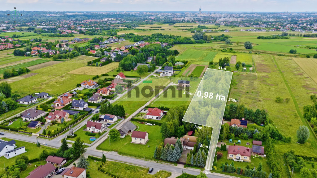 Działka budowlana 9800&nbsp;m², Rzeszów, Budziwój, Herbowa - zdjęcie 10