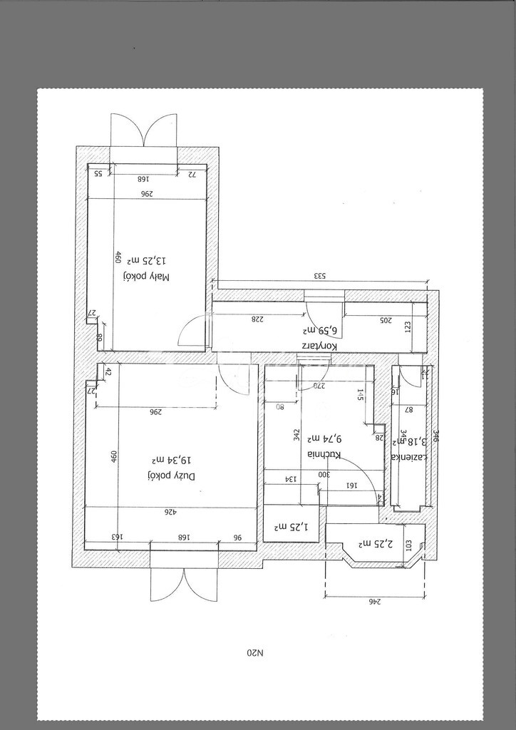 Mieszkanie 52,15 m², Szczecin, Śródmieście, Stanisława Noakowskiego - zdjęcie 5