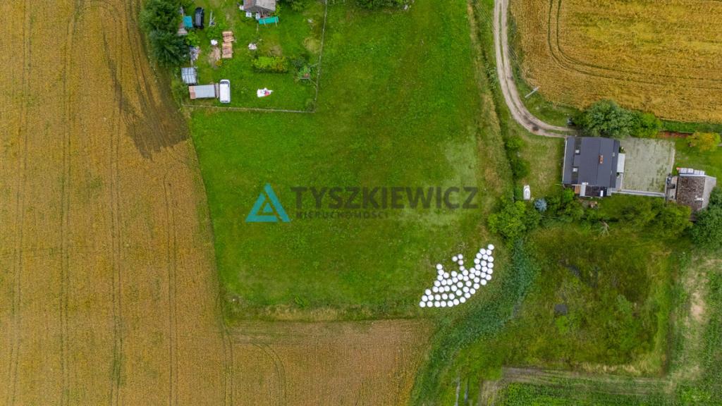 Działka 2468 m² - Łąg, gmina Czersk - przy DK22! - zdjęcie 2