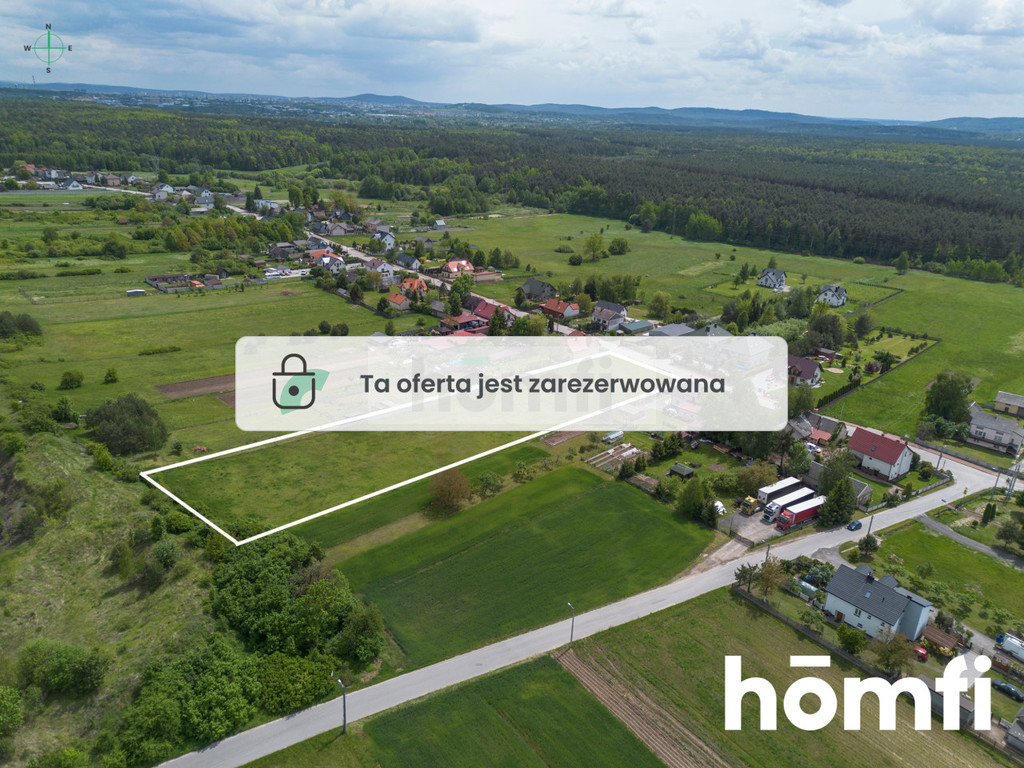Działka rolna 6449&nbsp;m², Kostomłoty Drugie, Laskowa - zdjęcie 1