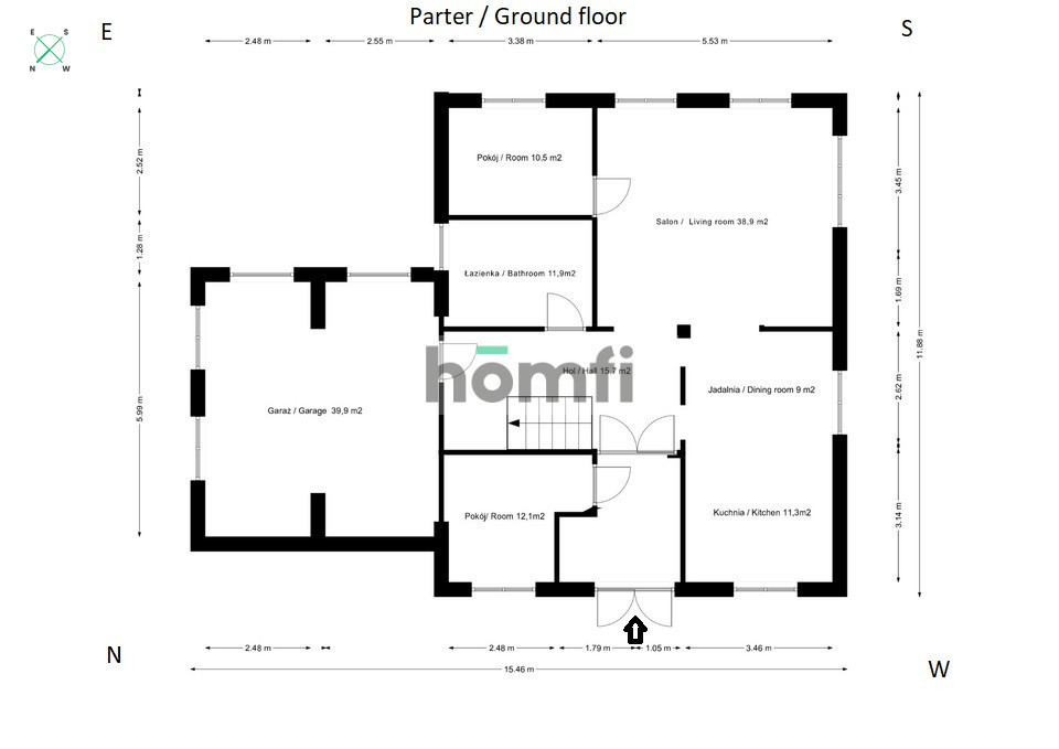 Dom 486,3&nbsp;m², Jaworze - zdjęcie 13
