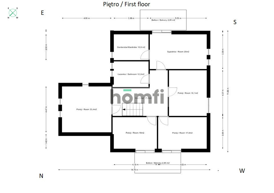 Dom 486,3&nbsp;m², Jaworze - zdjęcie 14