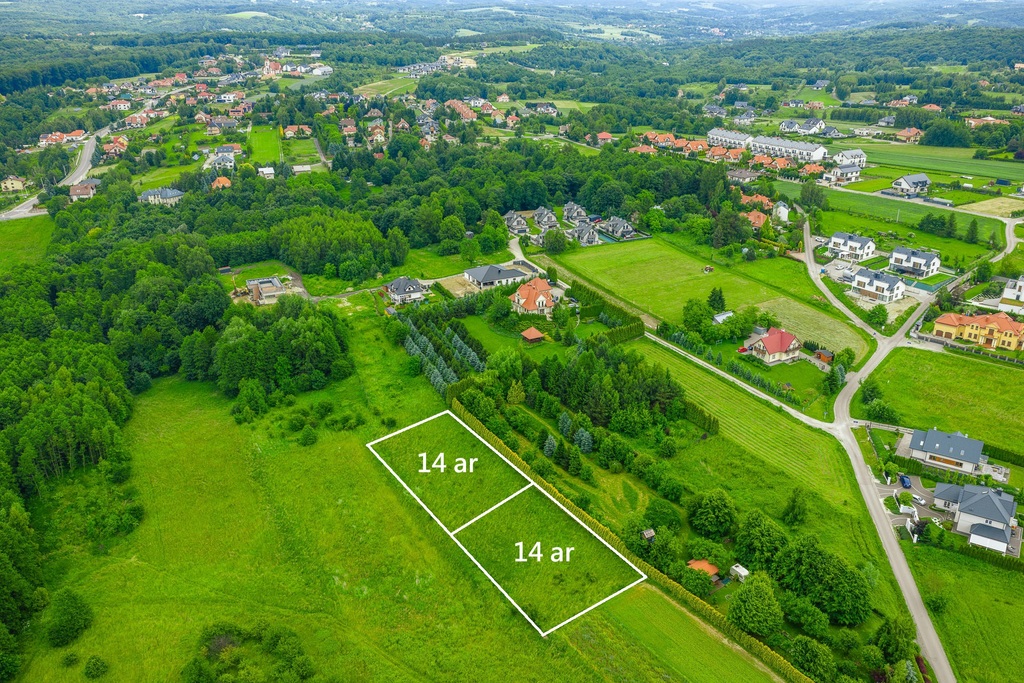 Działka budowlana 1575&nbsp;m², Rzeszów, Słocina, Jerzego Kukuczki - zdjęcie 1