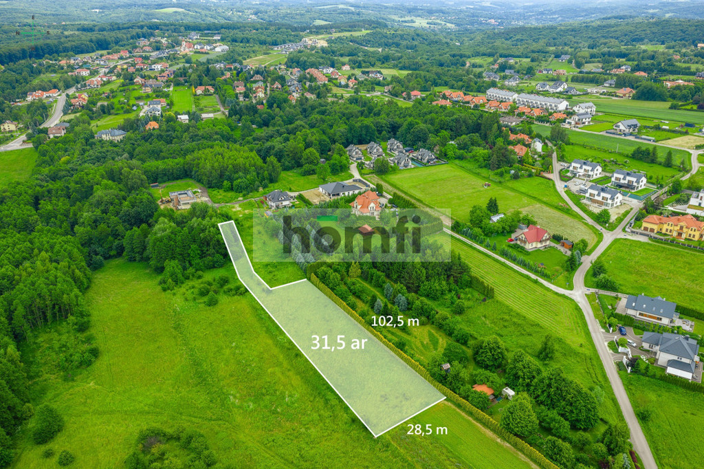 Działka budowlana 1575&nbsp;m², Rzeszów, Słocina, Jerzego Kukuczki - zdjęcie 12