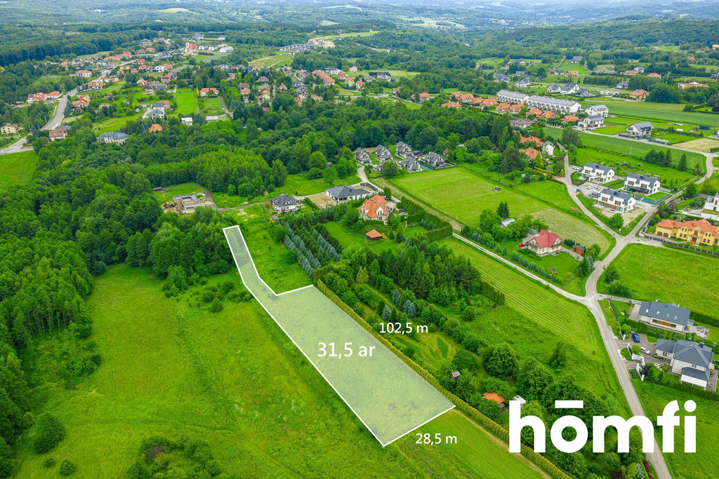 Działka budowlana 1575&nbsp;m², Rzeszów, Słocina, Jerzego Kukuczki - zdjęcie 2