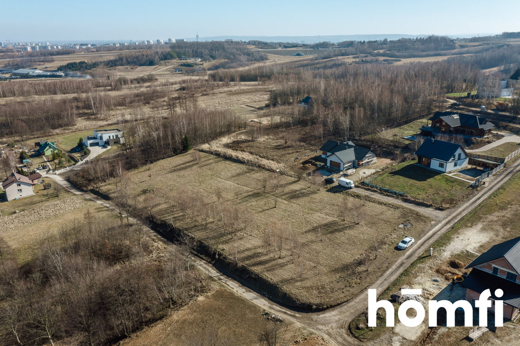 Działka budowlana 1000&nbsp;m², Rzeszów, Przybyszówka, Zielone Wzgórze - zdjęcie 2
