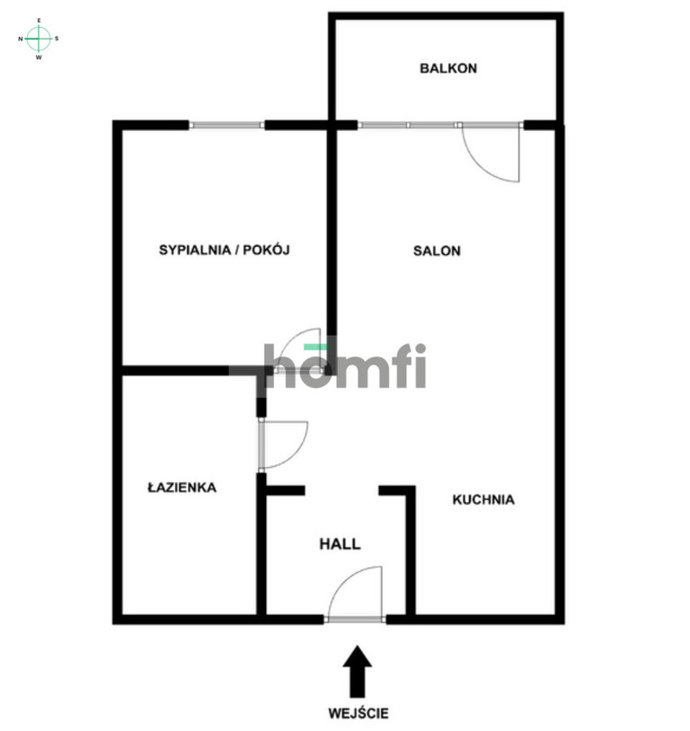 Mieszkanie 36 m², Rzeszów, Drabinianka, Eugeniusza Kwiatkowskiego - zdjęcie 17