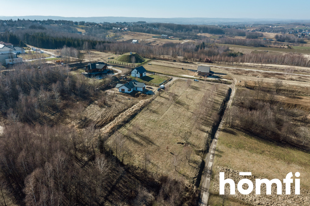 Działka budowlana 998&nbsp;m², Rzeszów, Przybyszówka, Zielone Wzgórze - zdjęcie 5