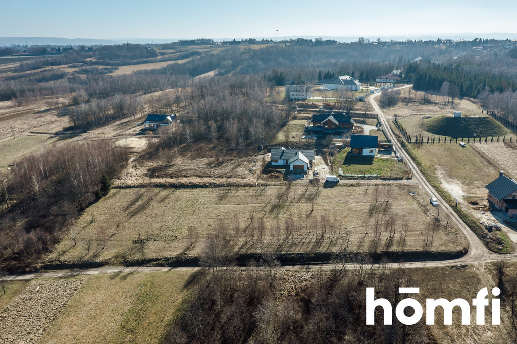 Działka budowlana 998&nbsp;m², Rzeszów, Przybyszówka, Zielone Wzgórze - zdjęcie 2