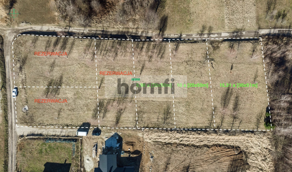 Działka budowlana 998&nbsp;m², Rzeszów, Przybyszówka, Zielone Wzgórze - zdjęcie 10